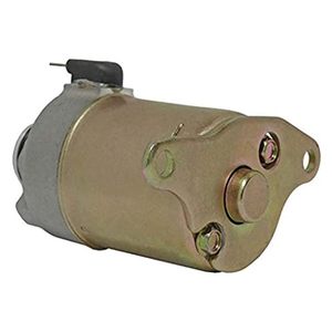 Motorino di Avviamento Universale per Moto 31200-A1A-000 31200-AWA-000 Oro/Argento Compatibile con MIO-<span class=keywords><strong>50</strong></span>/<span class=keywords><strong>SYM</strong></span>-<span class=keywords><strong>50</strong></span> Avviamento Elettrico - Product Image 3
