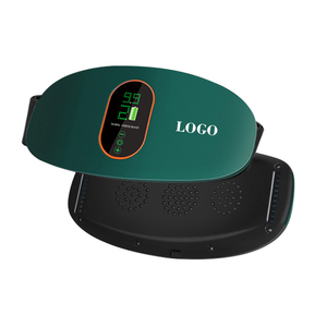 Offre Spéciale : Masseur Abdominal Anti-Douleur 250 mAh, Appareil de Massage Ventral Portable avec Écran LED et Modes de Vibration, Masseur de Taille - Product Image 1