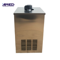 Machine à refroidir et distribuer la bière en pression sous comptoir, en acier inoxydable, avec réservoir d'eau de 180 L et fonction de refroidisseur de glace