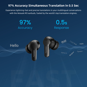 Nuevos Auriculares de Traducción Inteligente M3 con 144 Idiomas y Reducción de Ruido - Product Image 2