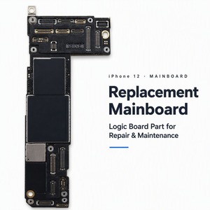 Placa lógica de repuesto para <span class=keywords><strong>iPhone</strong></span> <span class=keywords><strong>12</strong></span>/<span class=keywords><strong>12</strong></span> <span class=keywords><strong>Pro</strong></span>/<span class=keywords><strong>12</strong></span> <span class=keywords><strong>Pro</strong></span> Max, placa base principal, pieza de reparación para técnicos de teléfonos móviles - Product Image 3