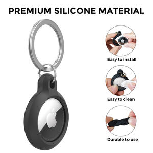 2024 nueva tendencia <span class=keywords><strong>precio</strong></span> al por mayor para <span class=keywords><strong>Apple</strong></span> Airtags funda protectora para iPhone 15 Airtag funda de silicona - Product Image 4