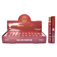 Perfume de Lujo de Marca Privada de 35 ml, Spray de Agua de Perfume, Tamaño de Viaje, Larga Duración, Fragancia Árabe de Oriente Medio, Perfume Portátil