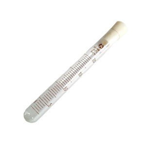 Tubos de Ensayo Graduados Pomeranian de 5, 10, 15, 20, 25, 50 y 100 ml, Boca Plana, Fondo Redondo, Volumétricos, para Uso en Laboratorio - Product Image 5