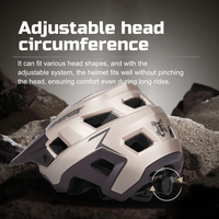 Nouveau design, vente en gros, casque de vélo de route et VTT, PC+EPS, moulé intégralement, ultraléger, pour la pratique du cyclisme en extérieur