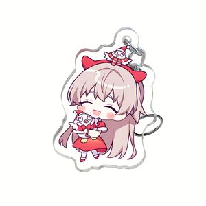 Double-layer Thickened Transparent Acrylic Keychain Hangers, Wholesale Acrylic Hangers, Cartoon <b>Keychains</b> - Product Image 5