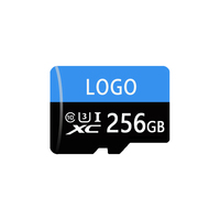 Cartes mémoire flash haute vitesse Classe 10 U1 U3 32 Go 64 Go 128 Go 256 Go pour enregistreur de conduite, caméra de chasse, caméra sportive