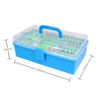 Kit de Circuito Eléctrico Básico para Experimentos Científicos, Kit de Experimentos de Circuitos Eléctricos, Material Didáctico para Proyectos de Bricolaje para Estudiantes de Secundaria