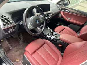 XDrive30i X3 BM-W รถมือสอง2022รถรุ่น M สีดำเงา - Product Image 4