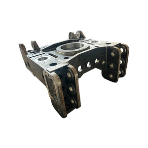 Tùy chỉnh nhà máy kim loại nặng Kết Cấu Thép hàn vỏ kim loại khung tấm kim loại chế tạo dịch vụ - Product Image 5