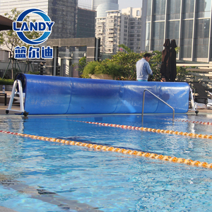 <span class=keywords><strong>Cubierta</strong></span> Solar Rectangular para <span class=keywords><strong>Piscina</strong></span> de 16x32, Anti-UV, Repelente al Polvo, con <span class=keywords><strong>Burbujas</strong></span>, para Piscinas Enterradas - Product Image 6