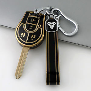 Coque de protection <span class=keywords><strong>pour</strong></span> clé de voiture en TPU souple de qualité supérieure <span class=keywords><strong>pour</strong></span> <span class=keywords><strong>Nissan</strong></span> Sylphy MARS TIIDA X-TRAIL <span class=keywords><strong>Qashqai</strong></span> KICKS SUNNY porte-clés porte-clés sac - Product Image 6