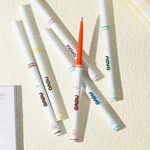 Crayon <span class=keywords><strong>Eyeliner</strong></span> Multi-Couleurs à Haute Pigmentation Novo Crayon <span class=keywords><strong>Eyeliner</strong></span> Crème Coloré Longue Durée Anti-Bavure Marque Privée Crayon <span class=keywords><strong>Eyeliner</strong></span> Gel - Product Image 2