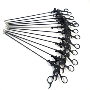 Pinzas de Disección Laparoscópicas Manuales de Alta Precisión Maryland, Instrumento Quirúrgico de Acero Inoxidable Clase II con Certificación CE - Product Image 1