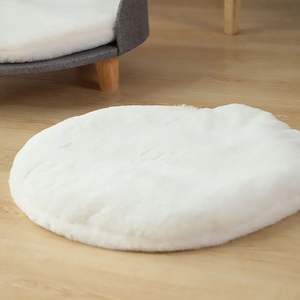 लकड़ी के पालतू सोफे थोक यूरोपीय डिजाइन इनडोर बिल्ली और कुत्ते नरम बिस्तर बिल्ली गंदगी - Product Image 4