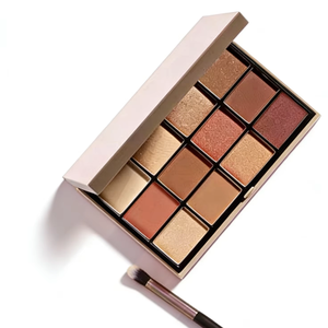 Palette di Ombretti Opachi Professionali a Lunga Durata con Pigmentazione Ricca per <span class=keywords><strong>Trucco</strong></span> <span class=keywords><strong>Naturale</strong></span> - Product Image 1