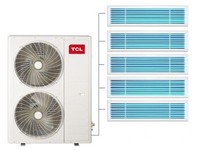 Solutions de climatisation professionnelles multizones Climatiseur central à onduleur Mini Split AC TCL DC