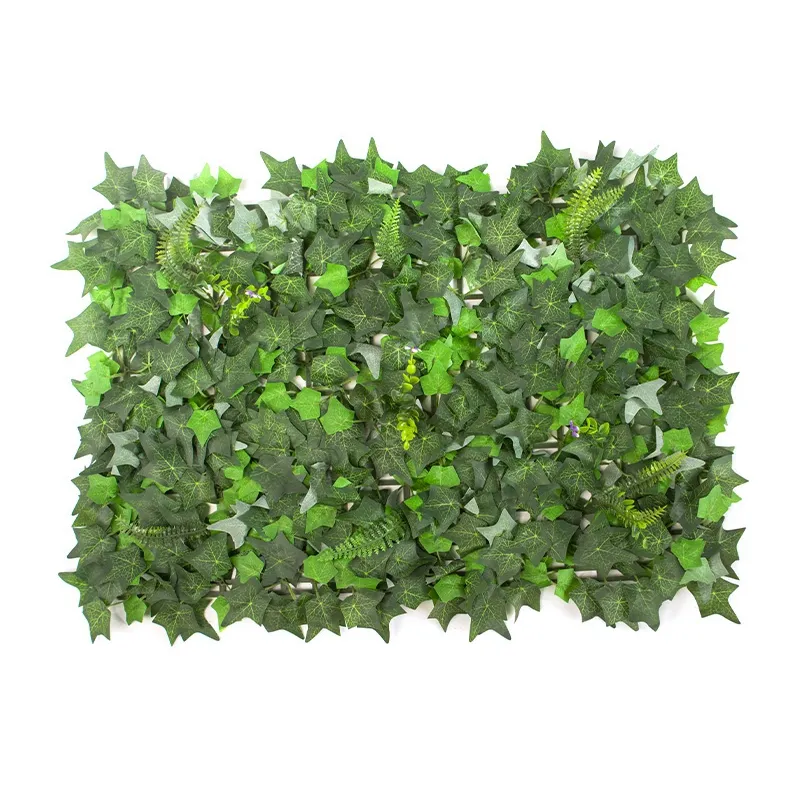 New Design Customized Jungle Style Vertical Plants Wall Artificial Wall Hanging Plant Green Grass Wall For Home Decoration
