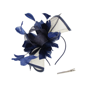 Vente en gros de jolis styles Fascinateur de plumes d'église de <span class=keywords><strong>course</strong></span> de Kentucky Derby de fête de mariage avec clip de <span class=keywords><strong>bandeau</strong></span> - Product Image 2