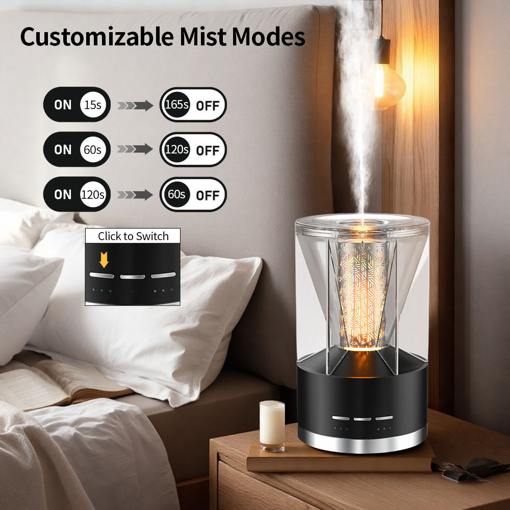 ORANGLES Portable Essential Oil Diffuser | 7-Color LED Night Light & Car Air Freshener | Wholesale Desktop Aroma Machine – orangles Qatar - detailed closeup view - illustrating benefits - Image 3 of 6 | created for all | Shop Portable Essential Oil Diffuser | 7-Color LED Night Light & Car Air Freshener | Wholesale Desktop Aroma Machine – orangles Qatar North Carolina | Free Shipping ORANGLES