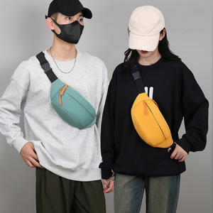 Riñonera Deportiva Unisex con Logotipo Personalizado al por Mayor, Bolso <span class=keywords><strong>de</strong></span> Pecho, Cierre <span class=keywords><strong>de</strong></span> Cremallera Impermeable, para Deportes al Aire Libre y Correr - Product Image 2