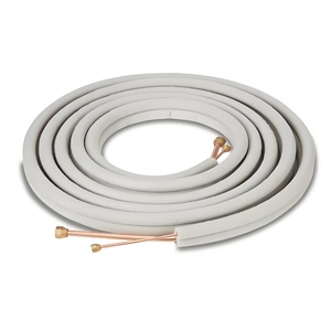 Tube en cuivre C11000 en spirale (type pancake) 1/4 po pour CVC et réfrigération, cuivre pur à 99,9 %, service de cintrage - Product Image 1