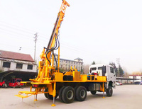 Vente chaude : Rig de forage pour puits d'eau monté sur camion, machine de forage de puits d'eau