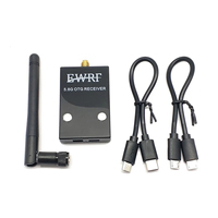 Récepteur FPV EWRF 5.8G 56CH OTG, capture vidéo UVC de poche, liaison descendante FPV pour téléphone mobile Android, affichage sur PC, récepteur de drone FPV