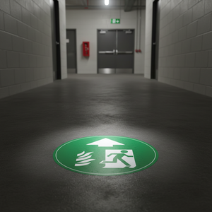 Etiqueta Reflectante para Señalización de Salidas de Emergencia en el Suelo para Mayor Visibilidad - Product Image 3
