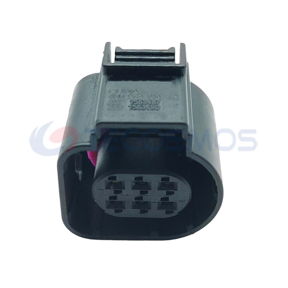 Wire Harness Plug of Automobile Waterproof Connector 6 Pin Female 4H0973713