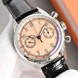 Montre de plongée haut de gamme pour homme, bracelet en acier inoxydable motif crocodile, mouvement mécanique automatique, design simple et original - Product Image 3