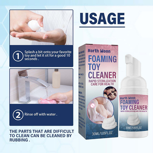 Odeur fraîche doux pour la peau jouet adulte nettoyant accessoire de bien-être sexuel produits <span class=keywords><strong>sexuels</strong></span> agent nettoyant <span class=keywords><strong>lubrifiants</strong></span> - Product Image 6