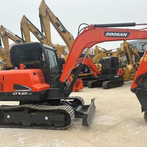 รถขุดดิน Doosan DX60 มือสอง สภาพ 95% ใช้งานน้อย พร้อมใบรับรอง CE/EPA รถขุดขนาดใหญ่ 6 ตัน ขาย - Product Image 2