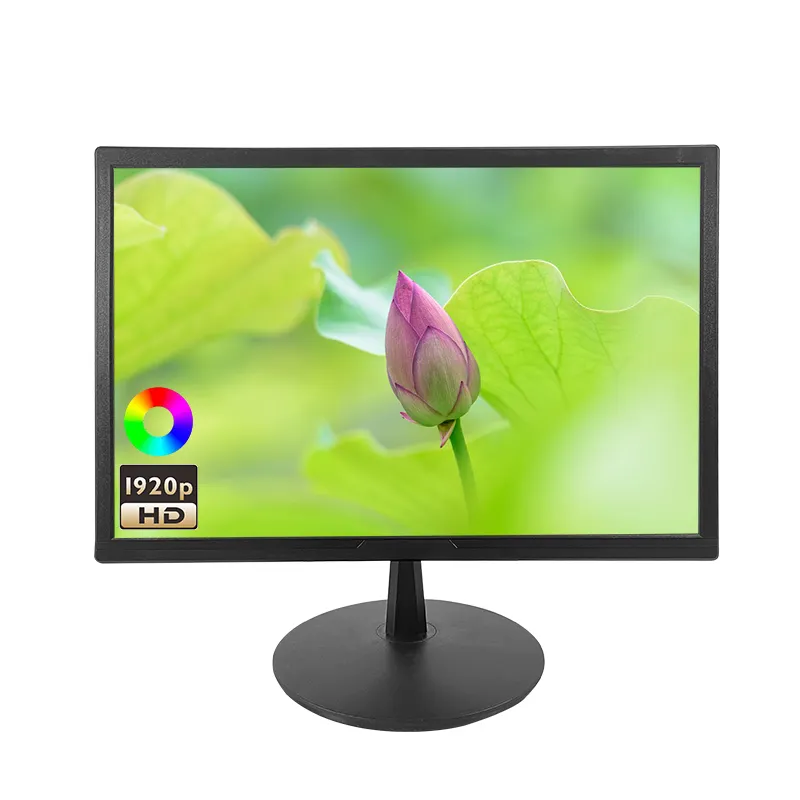 Monitor LCD 19 pollici con LED VGA 1440*900 risoluzione 19 pollici Widescreen Monitor LCD