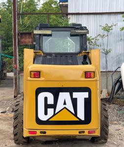 Cargadora de Dirección Deslizante CAT 246D Usada, 1 Tonelada, Motor Deutz, Modelo 2022, Precio Bajo - Product Image 6