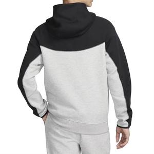 <span class=keywords><strong>Felpa</strong></span> Sportiva da Uomo Autunnale con <span class=keywords><strong>Zip</strong></span> Personalizzata, Vestibilità Slim, Maniche Raglan, <span class=keywords><strong>Tasche</strong></span> con Cerniera Adesiva Senza Cuciture, Ricamata - Product Image 3