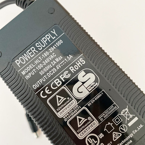 Chargeur de trottinette électrique 42V 1.5A, chargeur de batterie lithium 42V 1.5A, pièces de trottinette électrique 36V 24V <span class=keywords><strong>E</strong></span>-<span class=keywords><strong>TWOW</strong></span> - Product Image 5