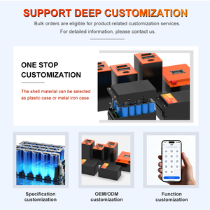 60V 18Ah 리튬인산철(LiFePO4) 배터리 팩 딥 사이클 충전식 배터리 (전기 스쿠터, 전기 자전거, 이륜차용) - Product Image 2