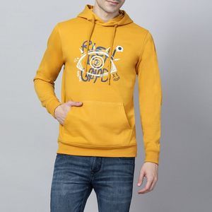 Custom Logo Men's Winter <b>Hoodie</b> Thick Heavy Printed Design Basics,Cotton Blended Oversized Hood Drop Shoulder <b>Fleece</b> <b>Hoodies</b> - Product Image 2