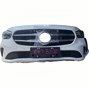 Pare-chocs avant de qualité durable avec découpes d'antibrouillard pour <span class=keywords><strong>Mercedes</strong></span> Benz <span class=keywords><strong>Classe</strong></span> <span class=keywords><strong>B</strong></span> W247 Attelage de <span class=keywords><strong>remorquage</strong></span> arrière de remplacement - Product Image 1
