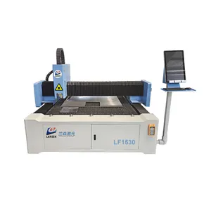 1000w 2000w 3000w 1325 1530 fiber laser cutting machine for metal stainless carbon steel materials cutter machinery