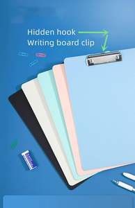 Portablocco di Buona Qualità con Portapenne, Cartella Pieghevole in Plastica, Portablocco per Infermieri, Forniture per Ufficio - Product Image 3