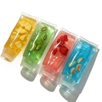 Jouet anti-stress en caoutchouc à rebond lent, best-seller transfrontalier, en forme de bouteille de dentifrice fruitée, jouet souple de simulation alimentaire