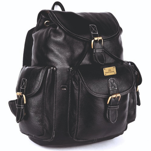 Mochila Urbana Chic 100% de Cuero Genuino para Mujer con Múltiples Compartimentos y Correas Cómodas - Product Image 4