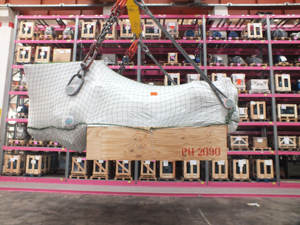 Fabriqué en Italie, film protecteur de marque Carte Dozio, 240 microns, 25 m x 12 m, protection UV, imperméable, film rétractable pour stockage extérieur - Product Image 3