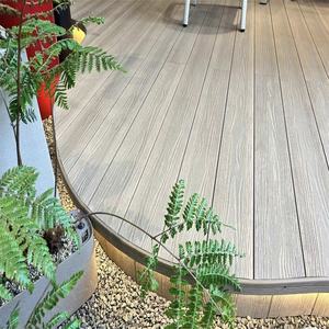 Vanjoin Antidérapant WPC <span class=keywords><strong>Plastique</strong></span> Bois Composite Extérieur Decking Dalles Luxe Decking - Product Image 1