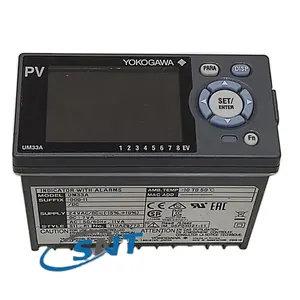 Yokogawa umumdijital gösterge alarmı 100-240 VAC Um33a-000-11