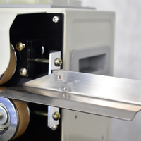 Machine de scellage automatique à bande continue pour sachets plastiques, pochettes alimentaires et emballages résistants à la chaleur