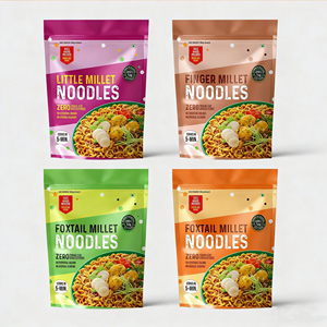 Sacs refermables autoportants <span class=keywords><strong>les</strong></span> plus vendus <span class=keywords><strong>pour</strong></span> l'emballage alimentaire (lait, aliments <span class=keywords><strong>pour</strong></span> animaux, gelée et sushi) en matériau PET/CPP - Product Image 1