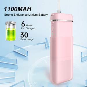 Wiederaufladbarer intelligenter drahtloser tragbarer elektrischer Zahnreiniger zahn-/orale Bewässerung Wasserspüler für Zähne zahn-Wasserstrahl - Product Image 6
